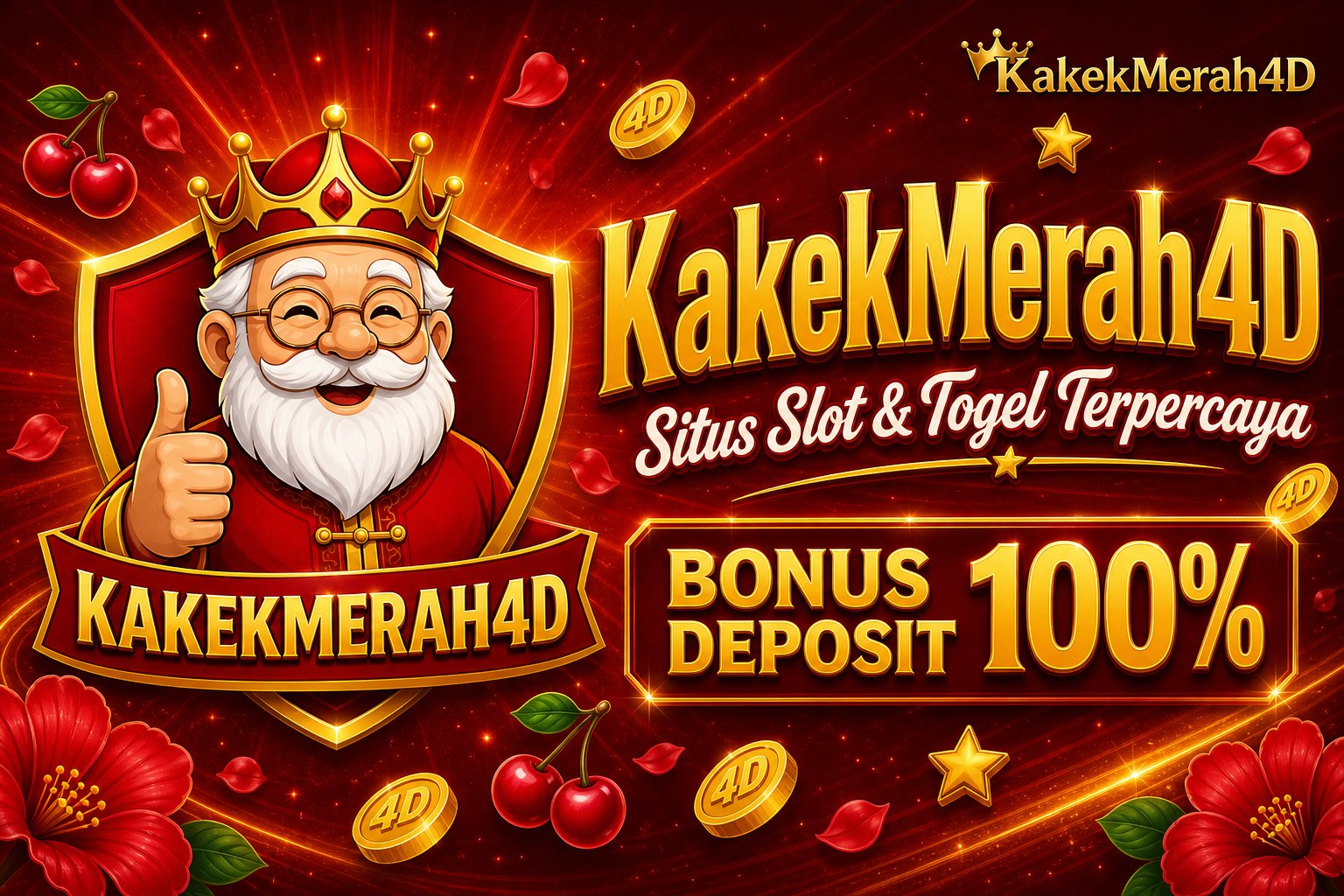 Kakekmerah4d — Trading Komoditi, Bonus Deposit 100%